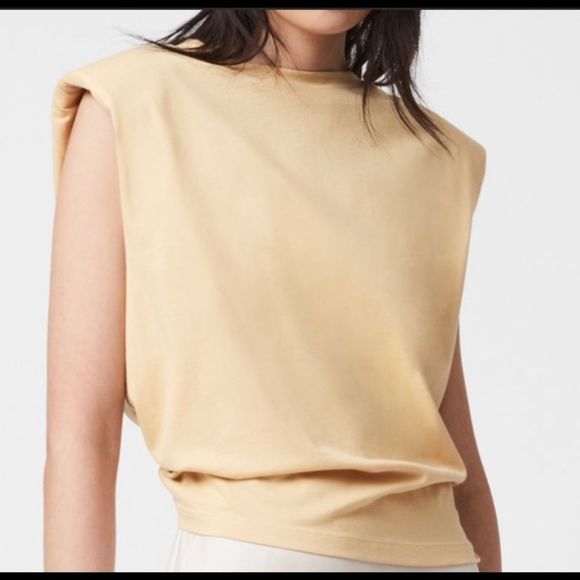 All saints coni muscle tee - Picture 1 of 2